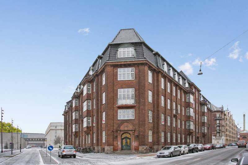 Otto Mønsteds Palæ - København V