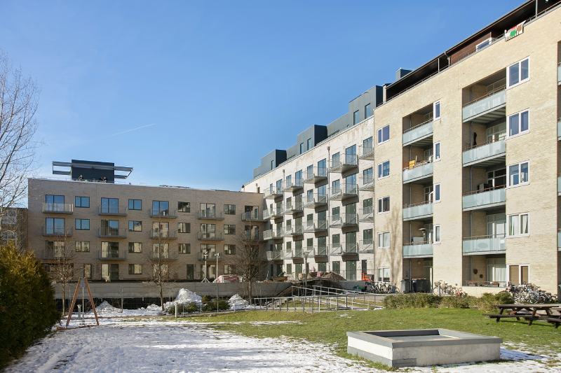 Bygmesterhave - København NV
